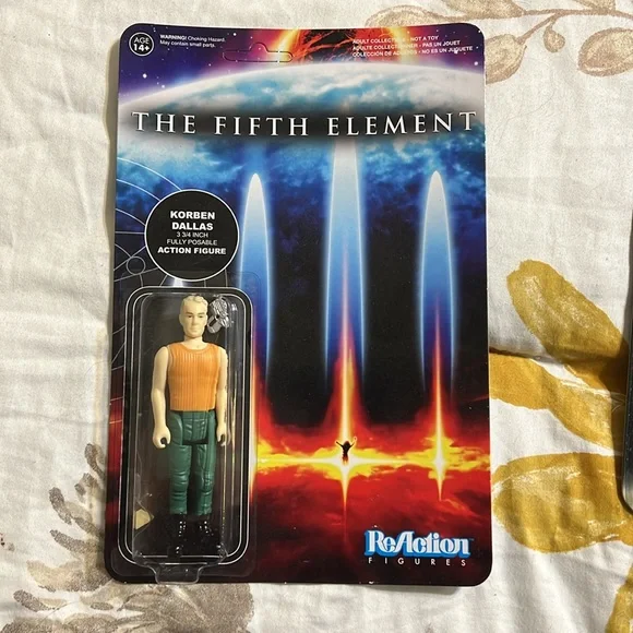 Lot of 5 Funko ReAction Figures-Tomorrowland Karate Kid Breaking Bad 5th Element - Picture 6 of 7